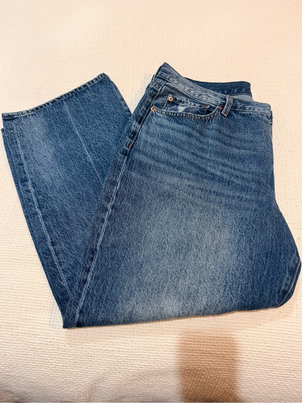 Pistola Lexi Mid Rise, Signature Bowed Straight Jeans, color Artisan, size 33